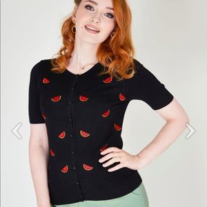 Voodoo Vixen Watermelon Sweater